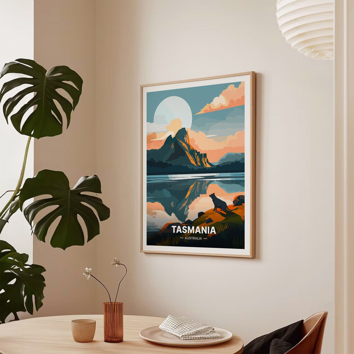 Tasmania Adventure Poster, Australia Travel Art Print - Image 2