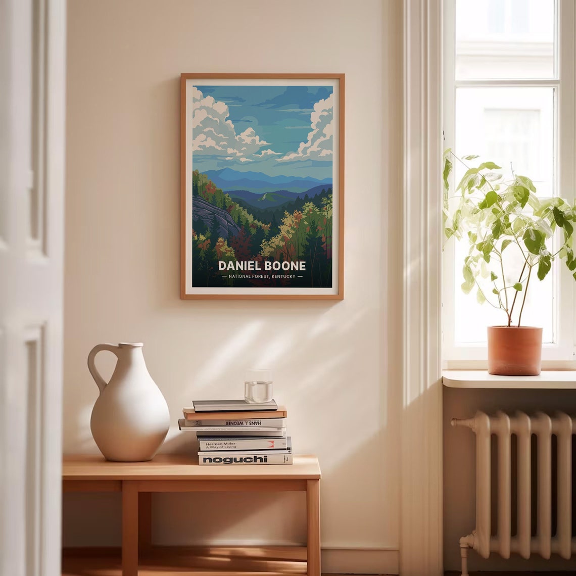Daniel Boone National Forest Kentucky Blue Ridges Travel Poster - Image 4