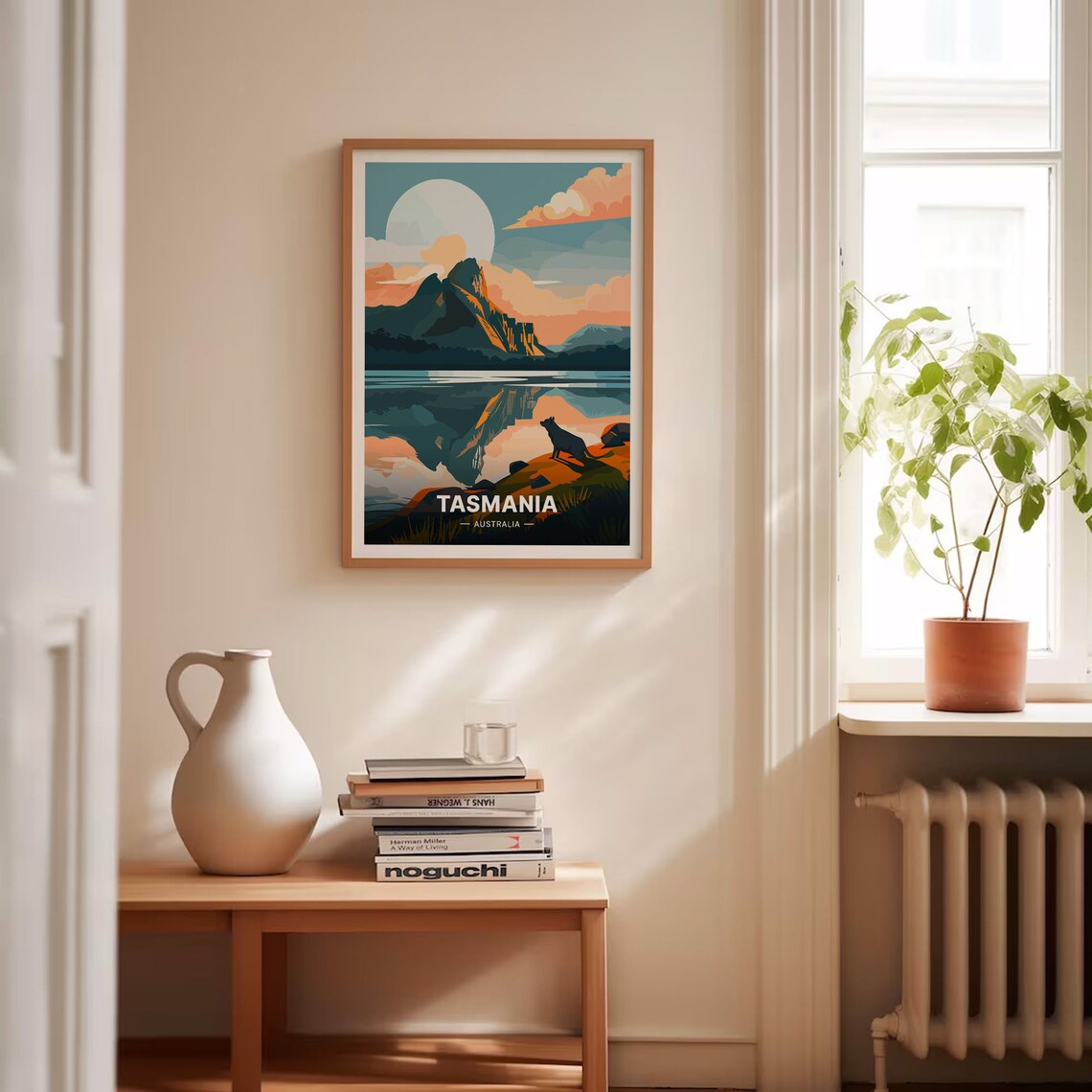 Tasmania Adventure Poster, Australia Travel Art Print - Image 4