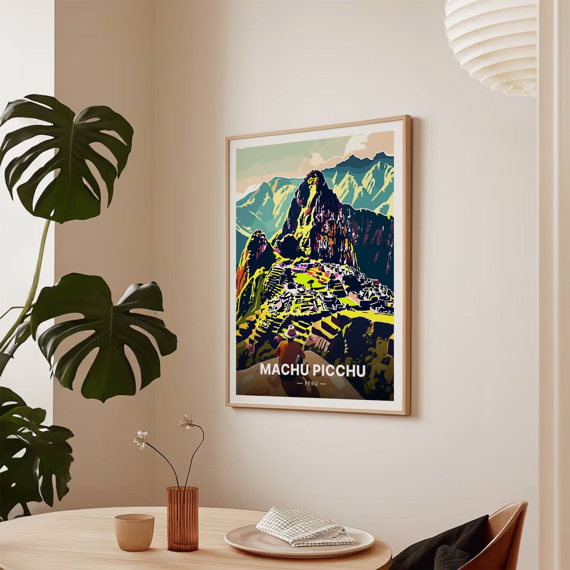 Machu Picchu Poster Peru Travel Wall Art Adventure Decor Home Office Artwork Explorer Gift C20 311 - Image 2