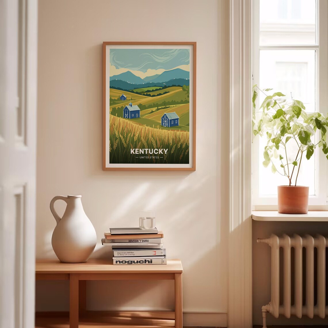 Kentucky Vintage Inspired Travel Poster, Wall Art Print - Image 4