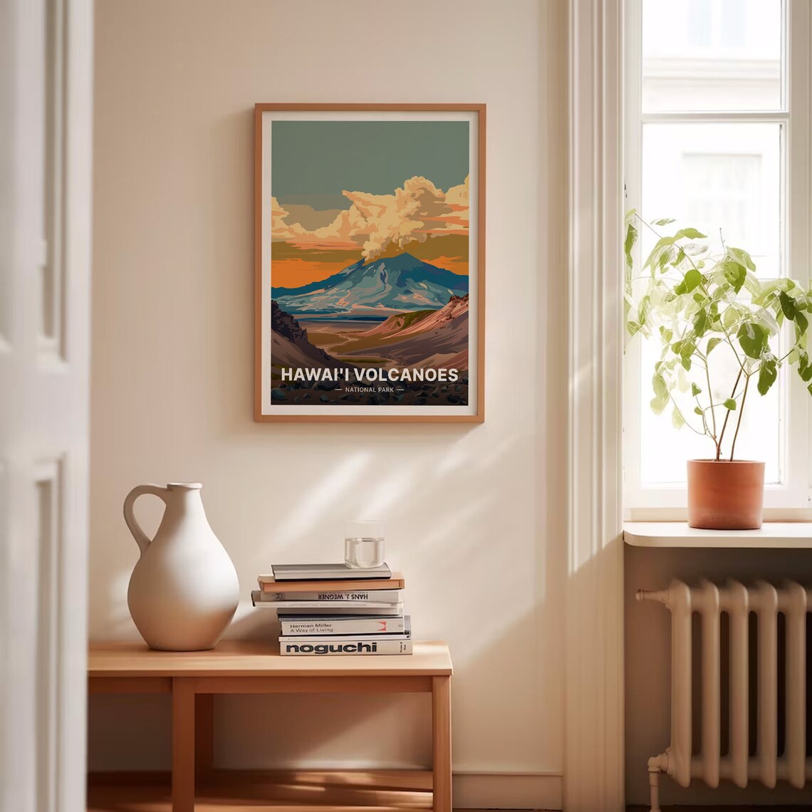 Hawaii Volcanoes National Park Travel Poster, Nature Inspired - Image 4