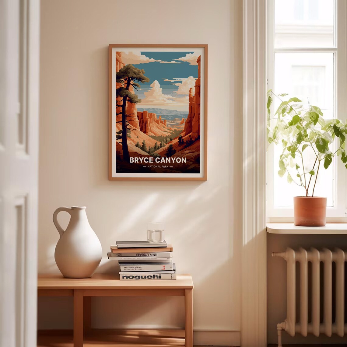 Bryce Canyon Travel Poster, Scenic National Park Art - Image 4