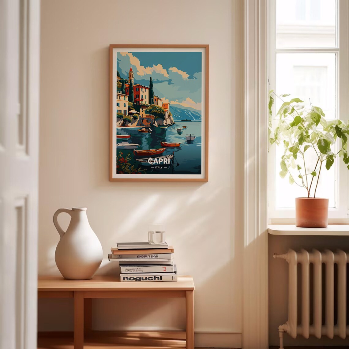 Capri Italy Travel Poster, Home and Office Decor - Image 4