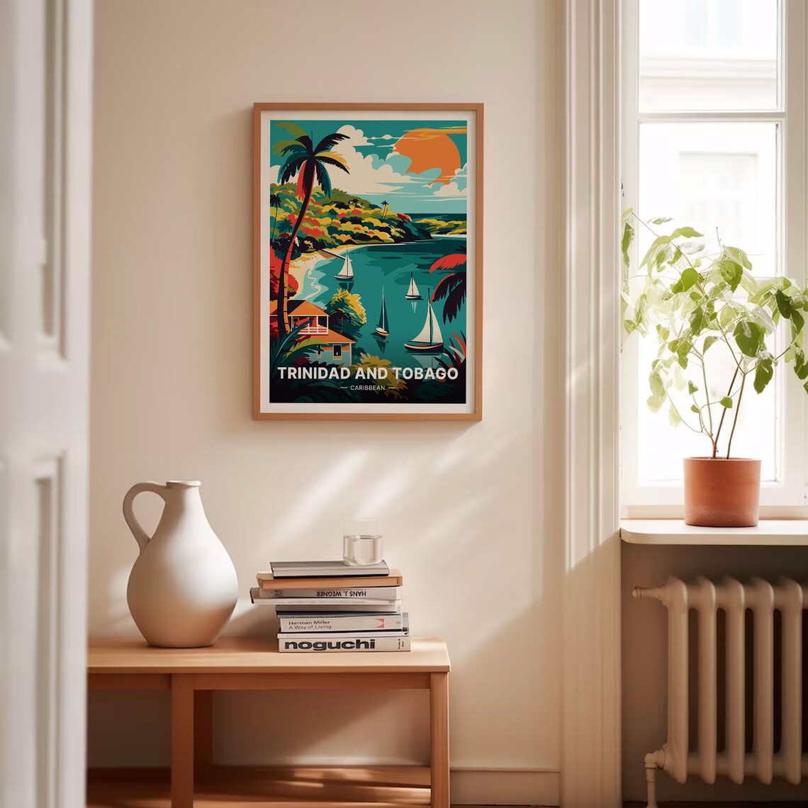 Trinidad And Tobago Caribbean Travel Poster - Image 4