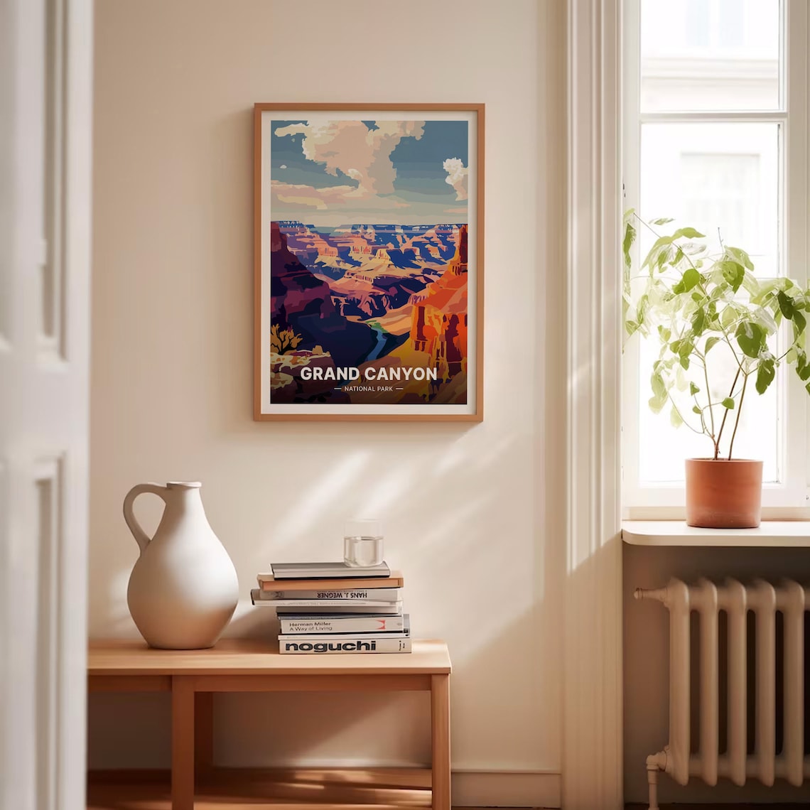 Grand Canyon Travel Poster, Arizona Desert Landscape - Image 4