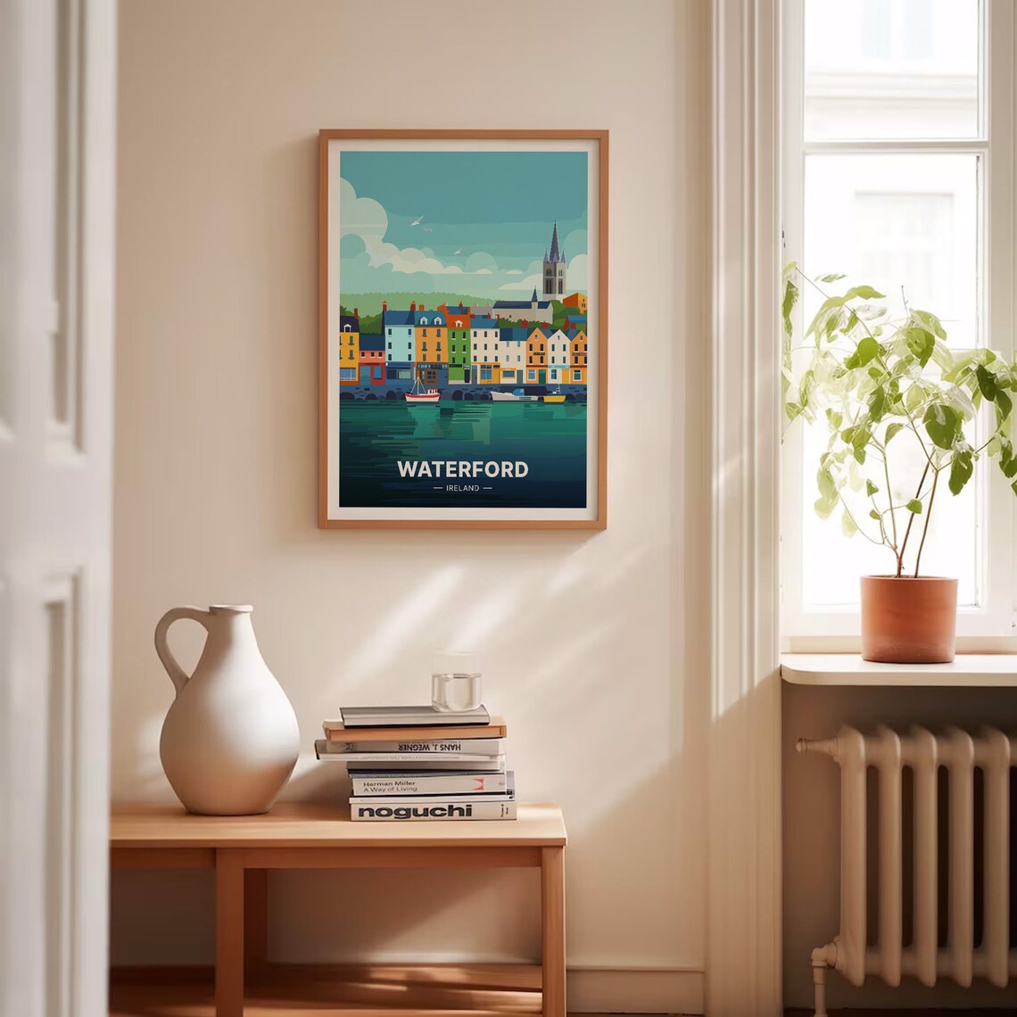 Waterford Travel Poster, Ireland County Map Decor - Image 4