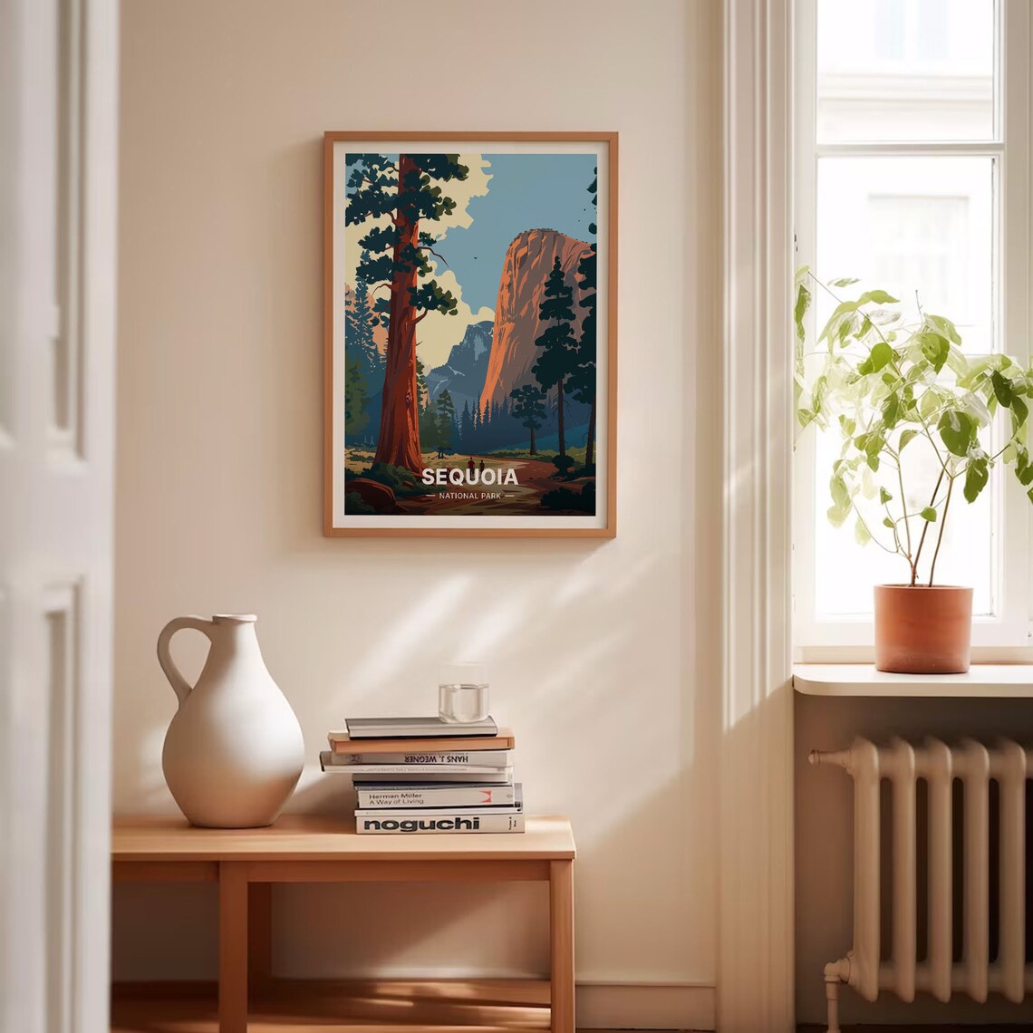 Sequoia National Park Vintage Travel Poster - Image 4