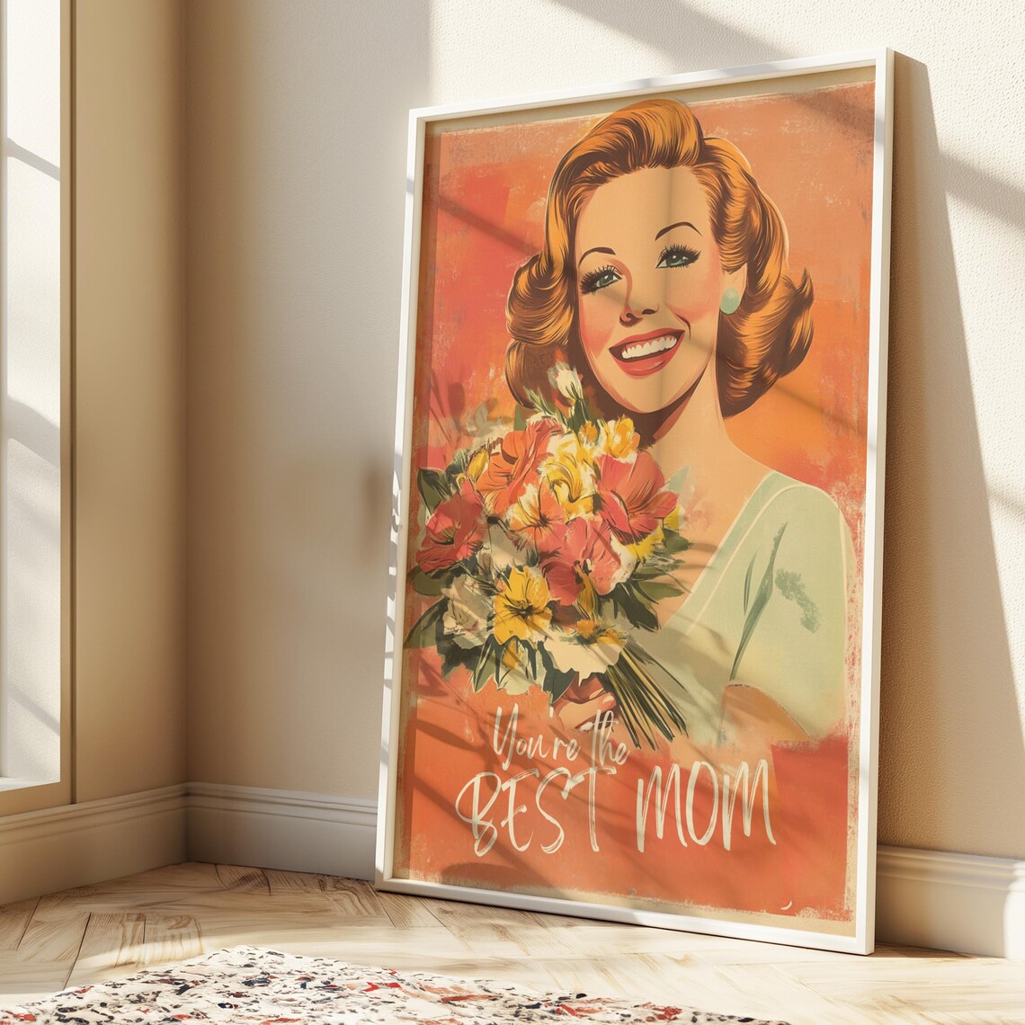 Retro Charm For Mom, Vintage Mid Century Gift - Image 4