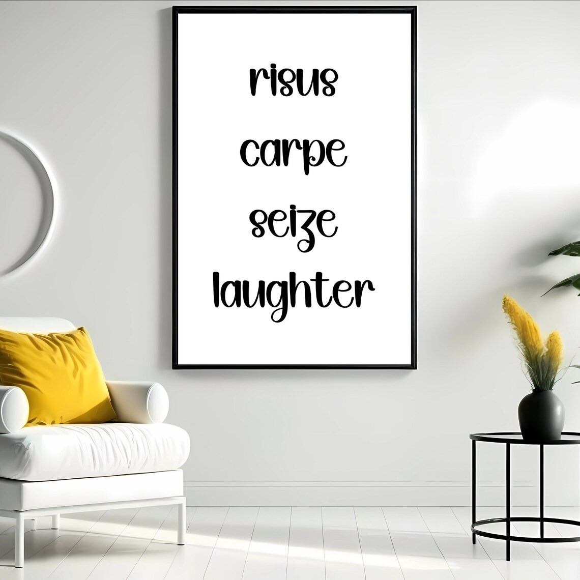 Whimsical Whispers, Risus Carpe Seize Laughter - Image 3