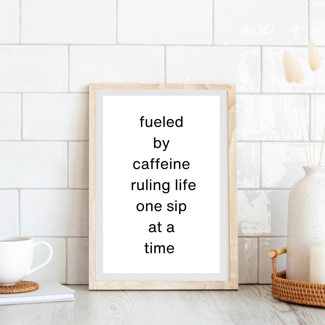 Fueled By Caffeine, One Sip At A Time