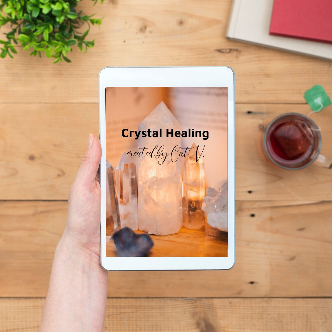 Crystal Healing Guide for Mind Body and Spirit