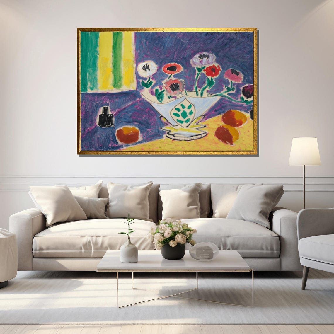 Surreal Jungle Bathroom Painting Whimsical Nature Themed Artwork For Unique Home Dcor And Creative Gift Ideas - Image 5