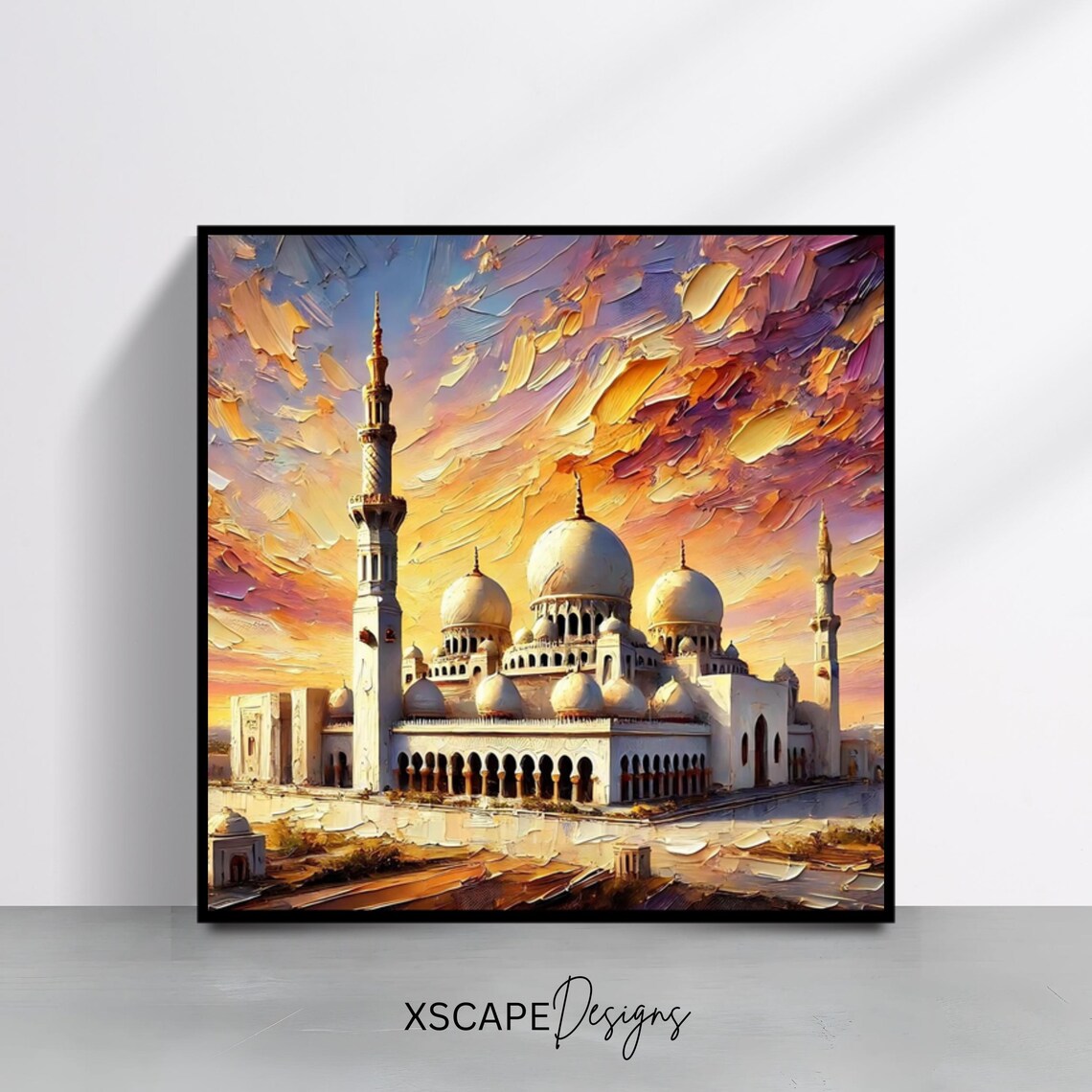 Quba Mosque Poster, Islamic Architecture