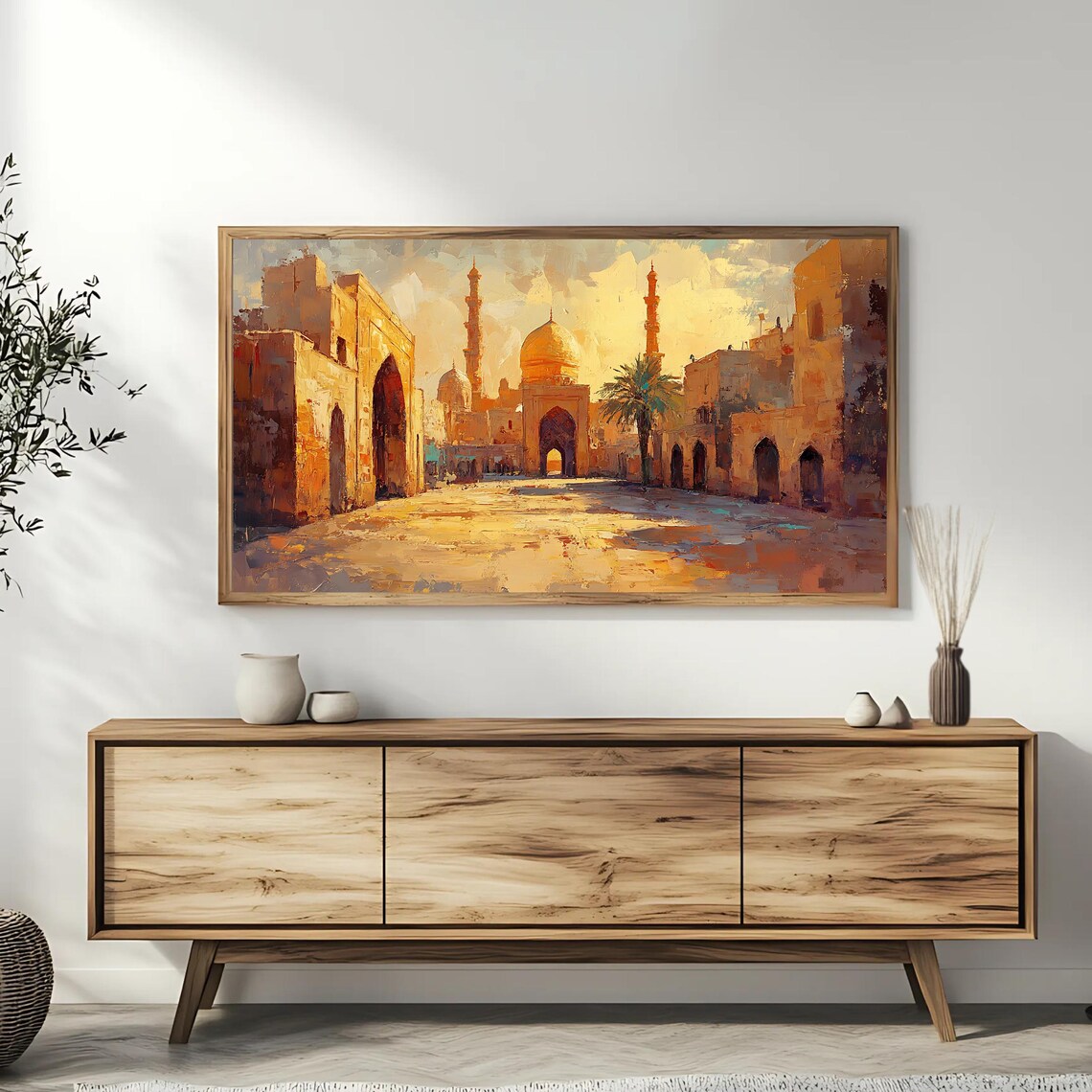 Middle Eastern Mosque, Islamic Architecture Art Print - Image 3