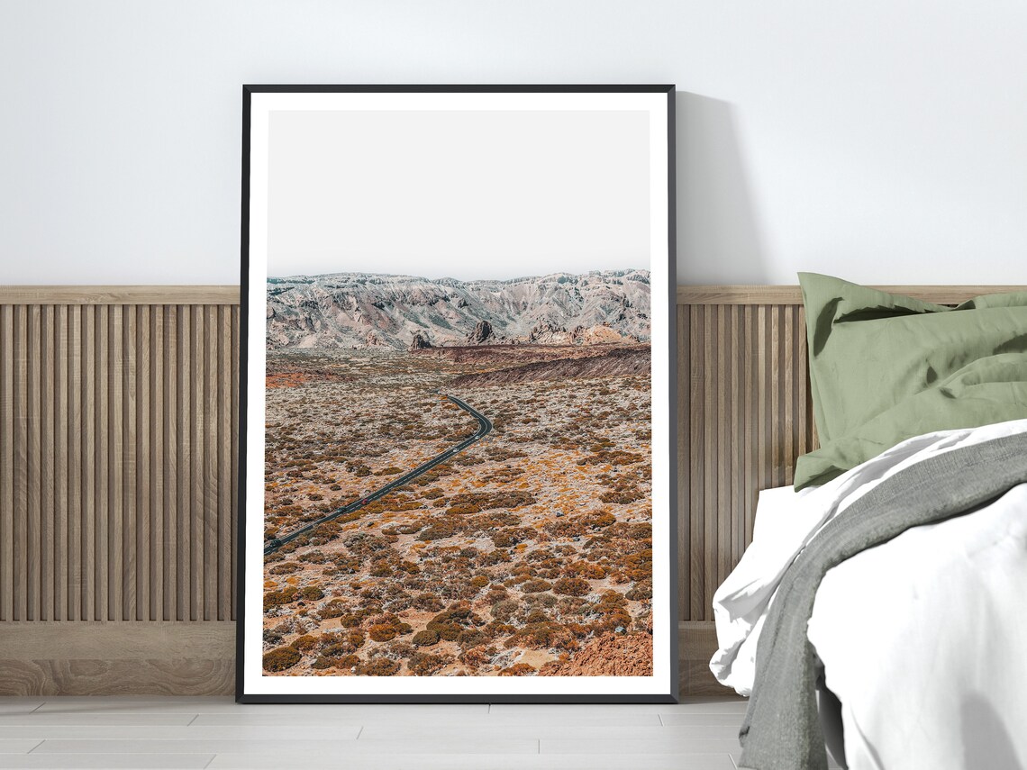 Landscape Print Nature Poster Teide Wall Art Instant Desert Photography Home Boho Decor Canary Islands - Image 4