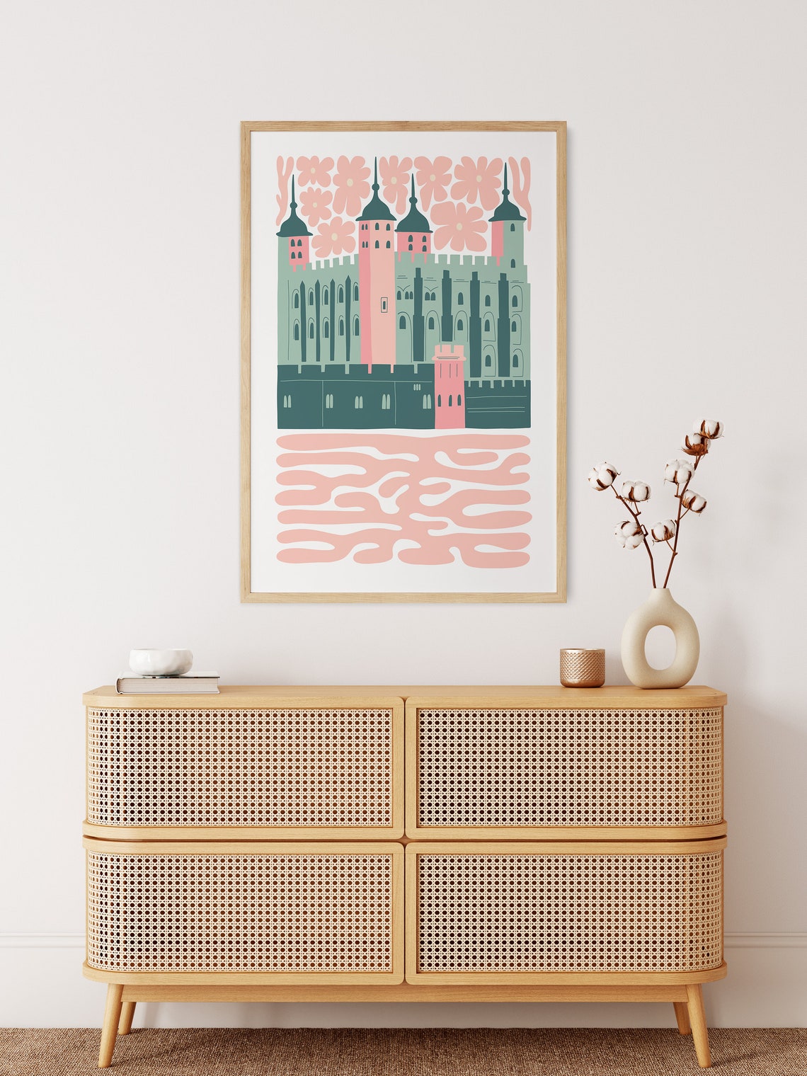 Tower Of London England Poster Tower Of London England Print Tower Of London England Uk Travel Poster Tower Of London England Trendy Art - Image 3