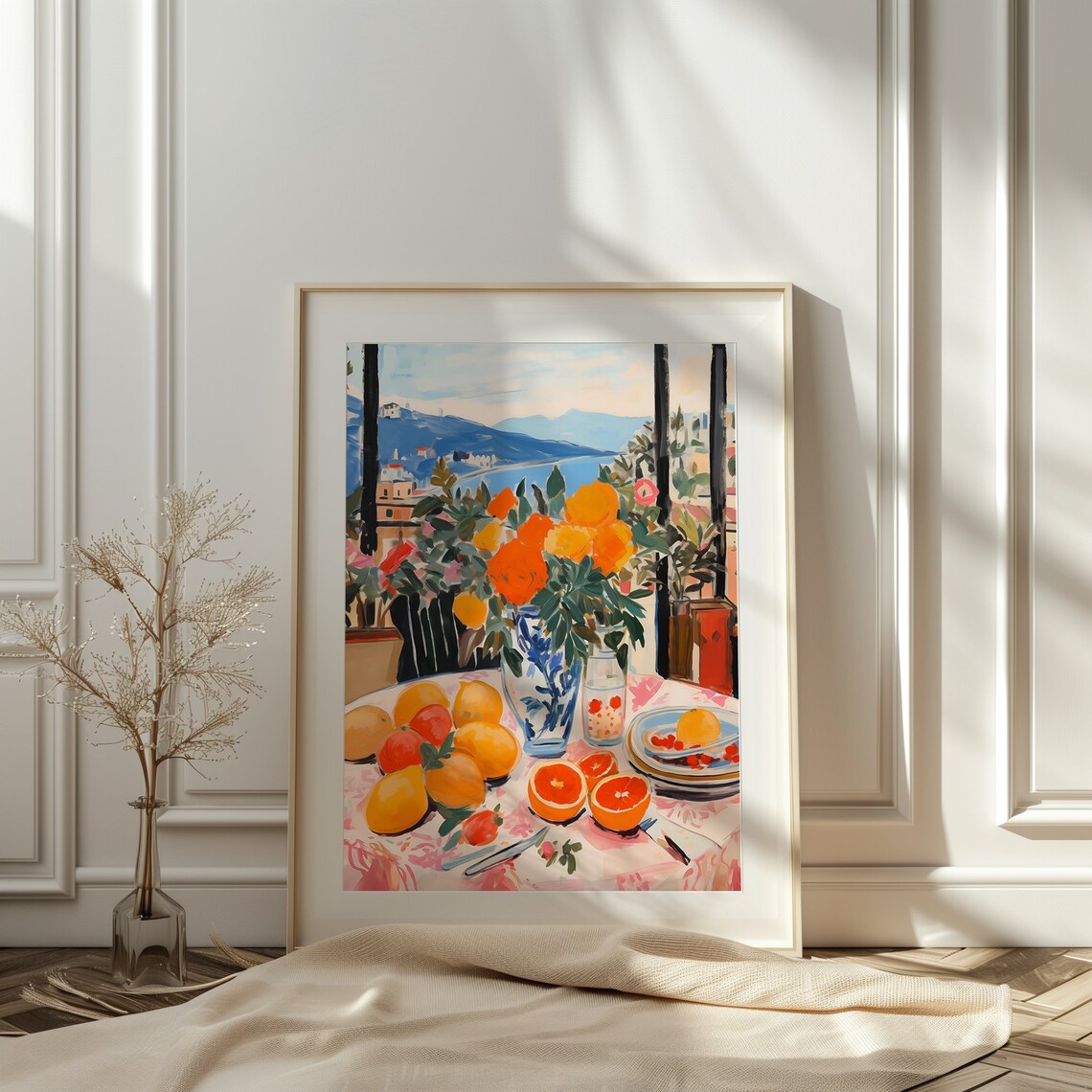 Henri Matisse Open Window Fauvism Poster Print - Image 4
