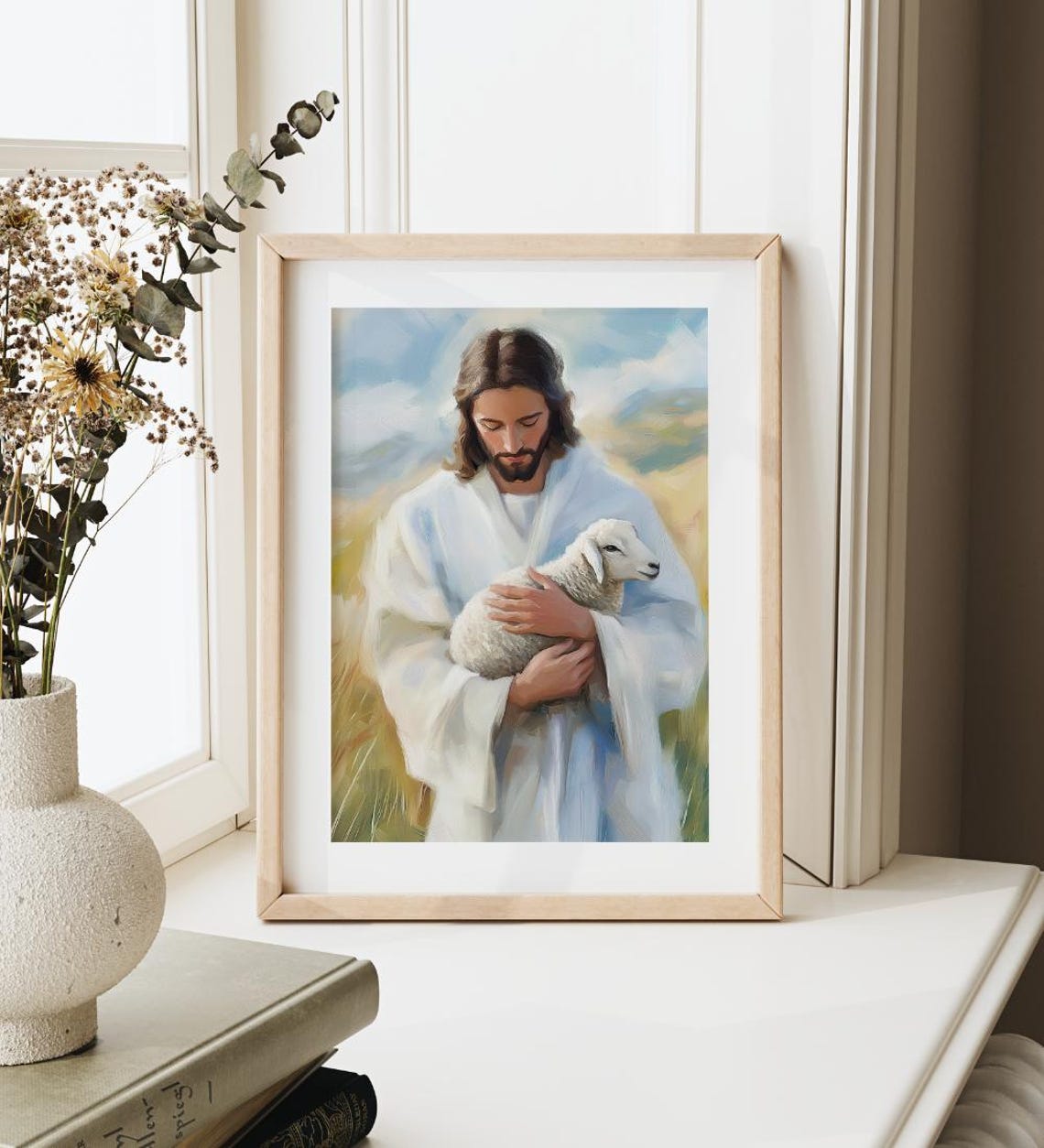 The Journey Home Inspirational Christian Wall Art Faith Based Uplifting Religious Decor Bible Verse Artwork - Image 4