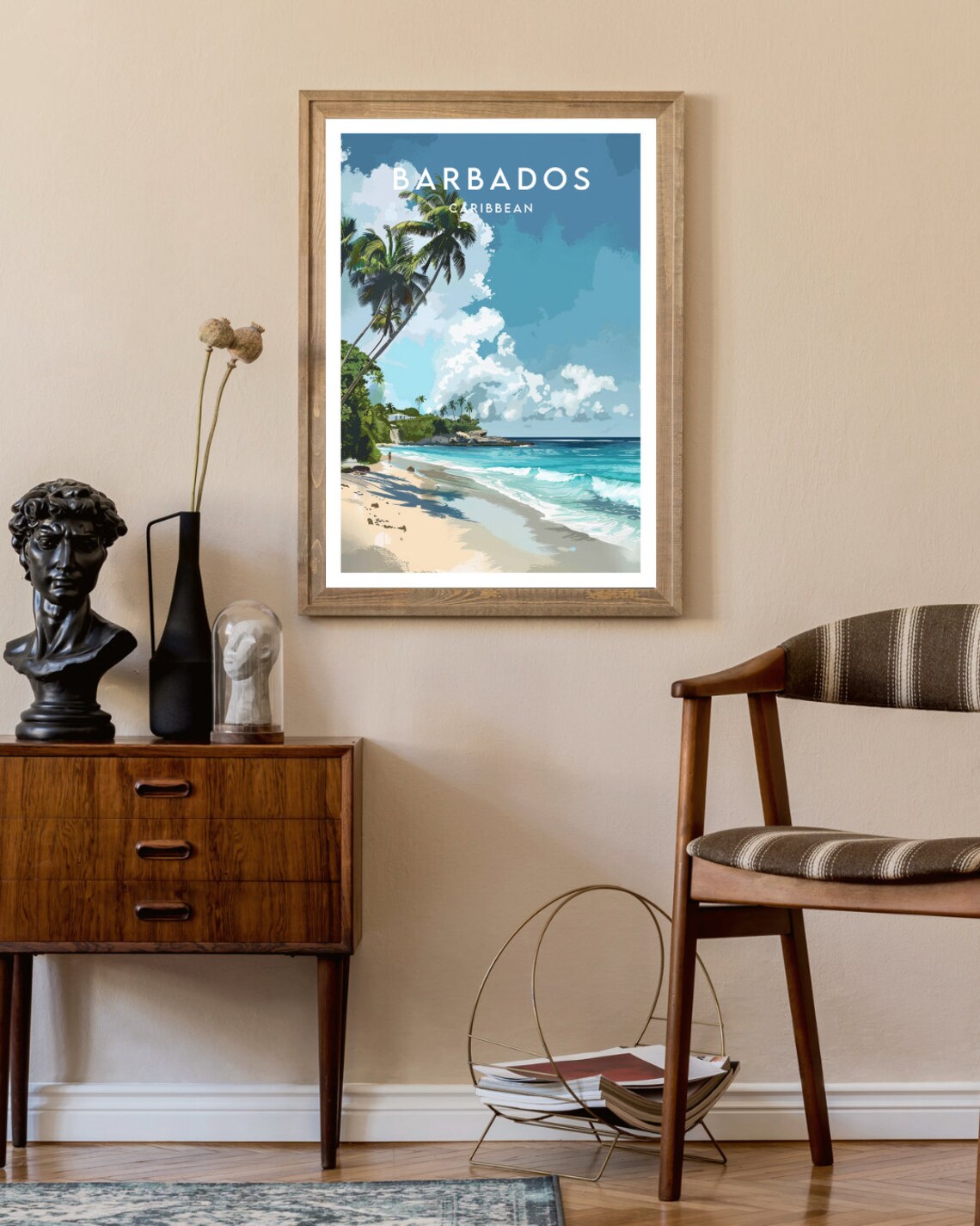 Barbados Caribbean Travel Wall Art Print - Image 2