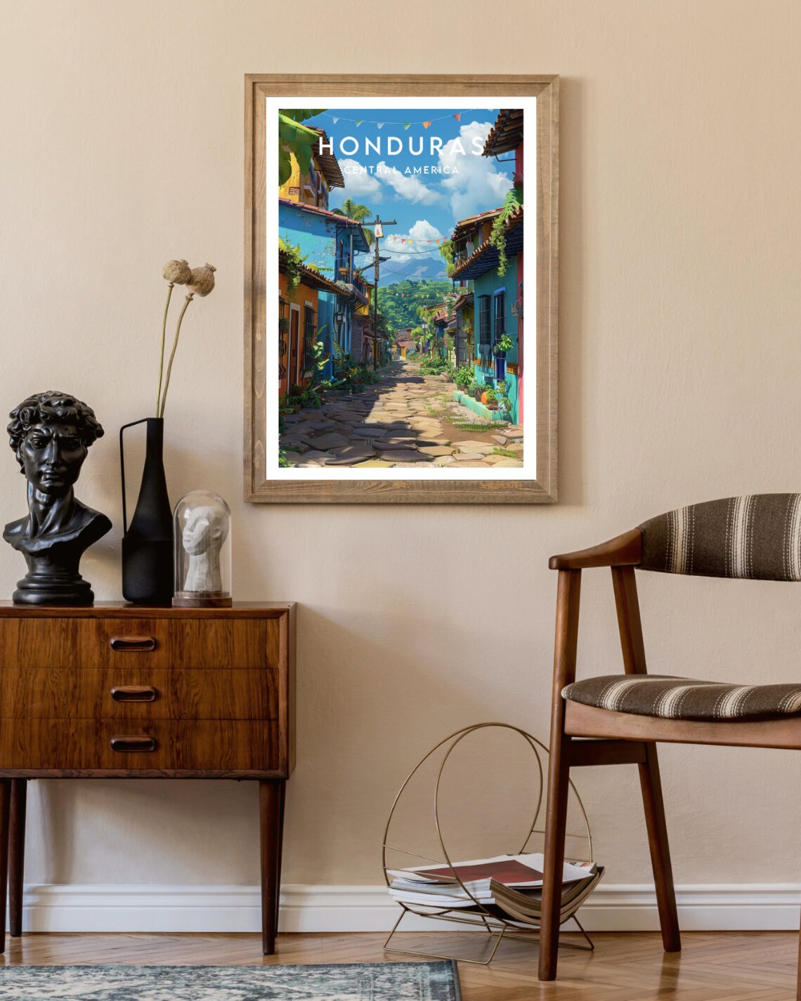 Honduras Travel Wall Art Print - Image 2