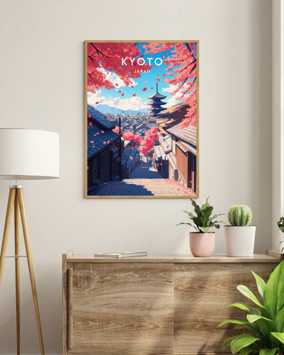 Kyoto Japan Travel Wall Art Print - Image 3