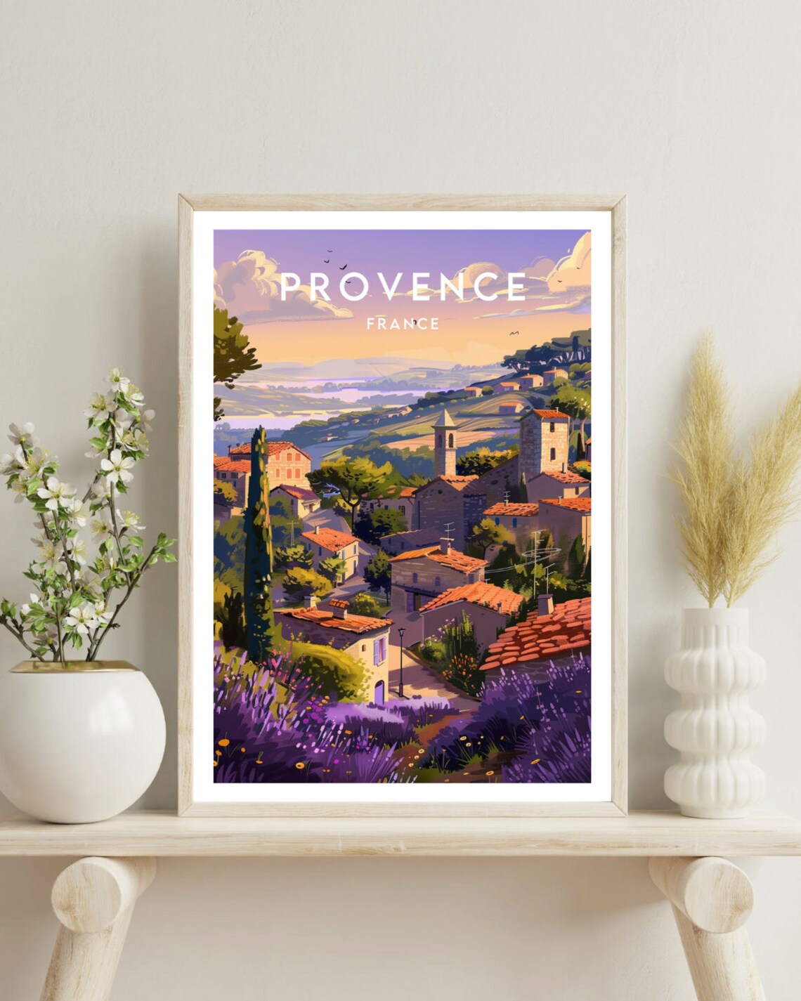 Provence Travel Poster, France Europe Wall Art - Image 4