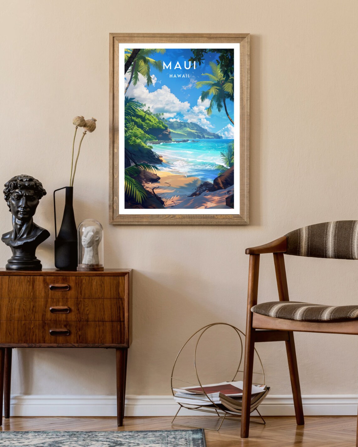 Maui Travel Poster, Hawaii and United States - Image 2