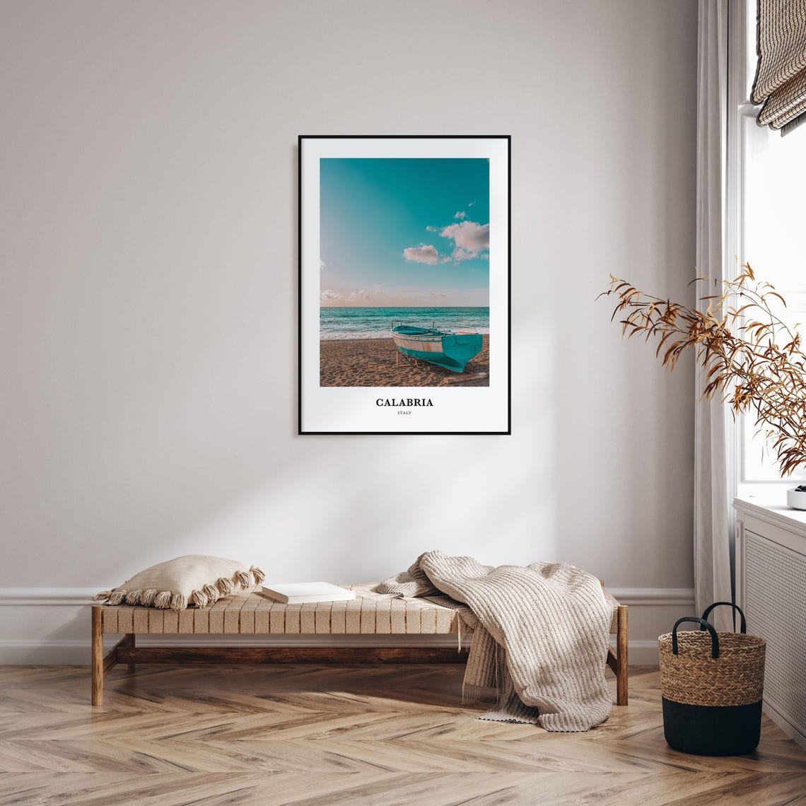 Calabria Print No 1 Calabria Photo Poster Calabria Travel Wall Art Calabria Map Print Calabria Photography Calabria Wall Dcor Italy - Image 3