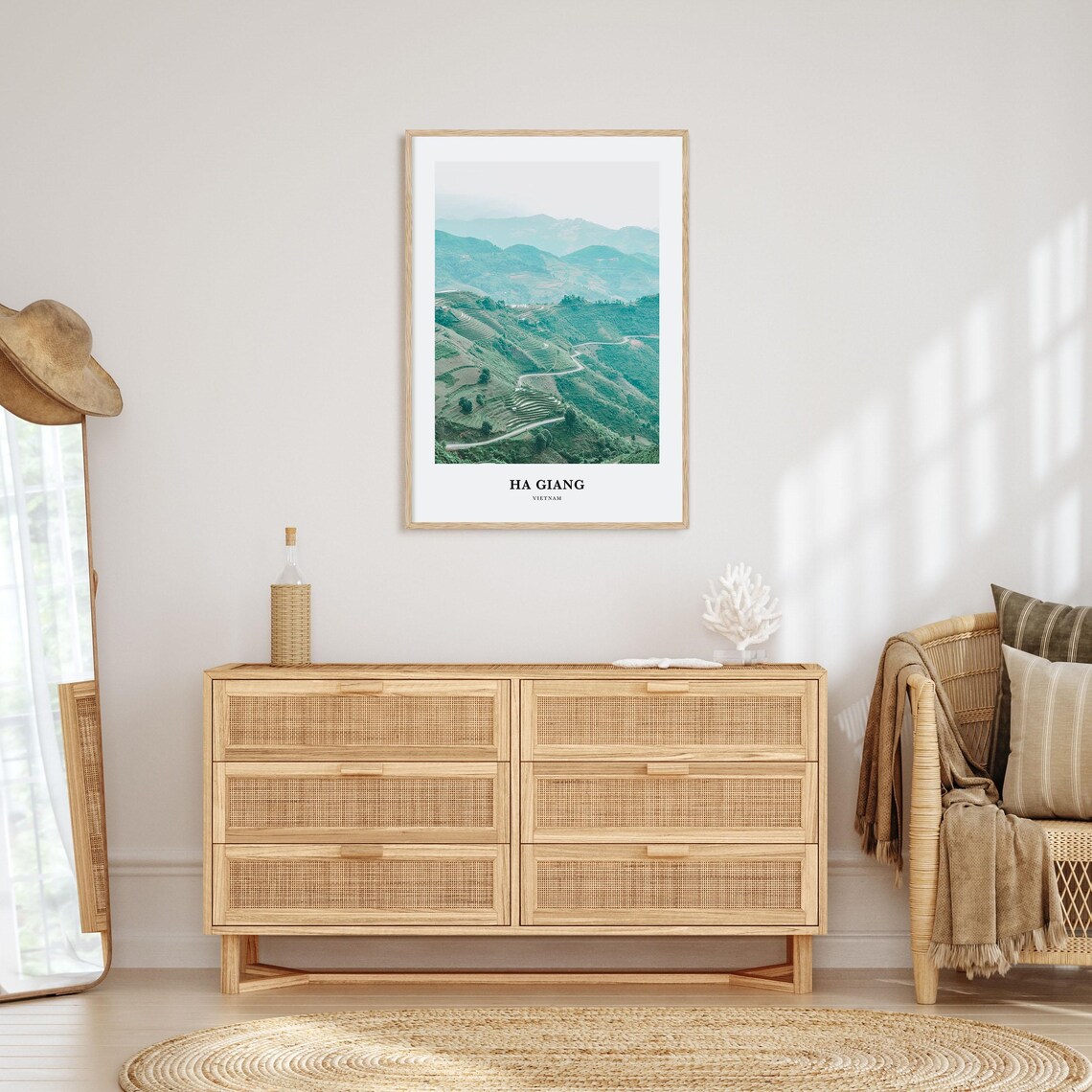 Ha Giang Travel Poster, Vietnam Place Print - Image 2