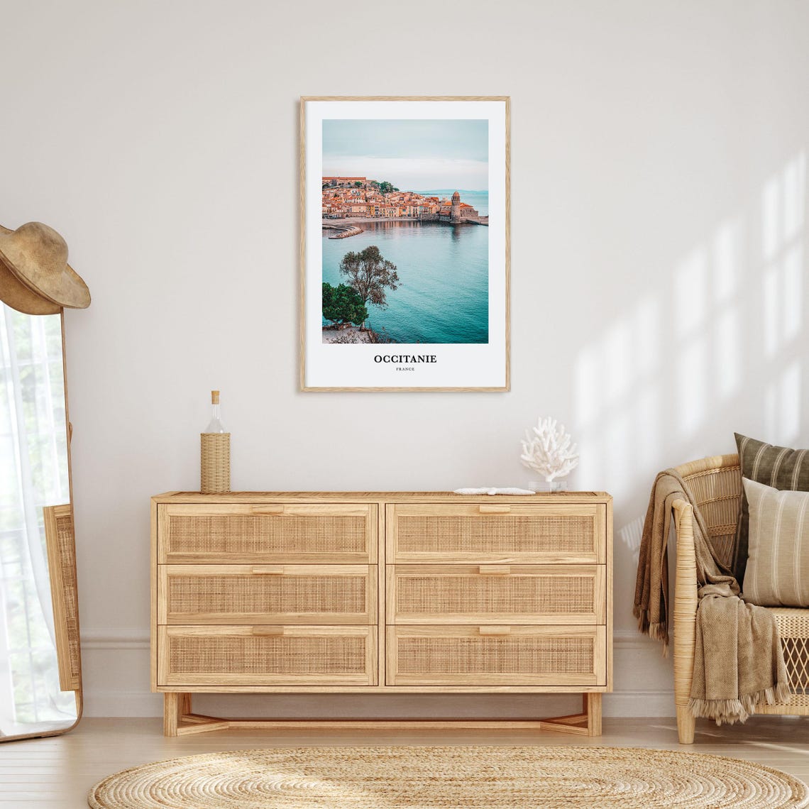 Occitanie Print Occitanie Photo Poster Occitanie Travel Wall Art Occitanie Map Print Occitanie Photography Occitanie Wall Dcor France - Image 2