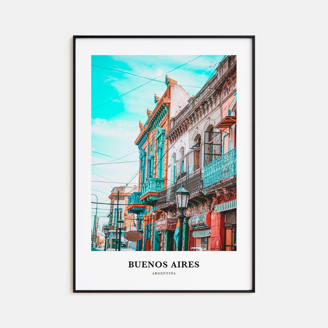 Buenos Aires Print No 1 Buenos Aires Photo Poster Buenos Aires Travel Wall Art Buenos Aires Map Buenos Aires Photography Argentina