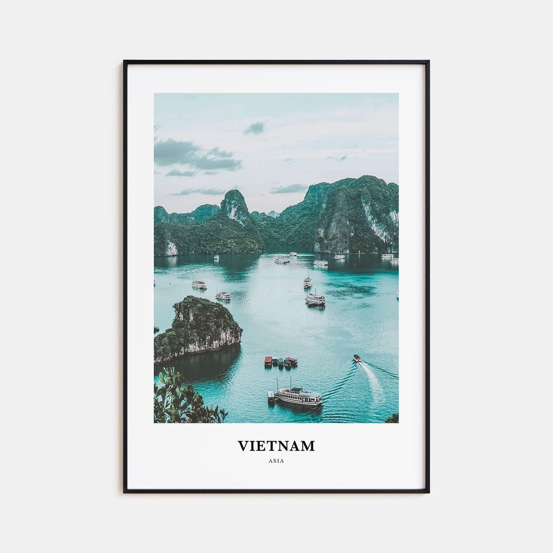 Vietnam Print Vietnam Photo Poster Vietnam Travel Wall Art Vietnam Map Print Vietnam Photography Print Vietnam Wall Dcor Asia