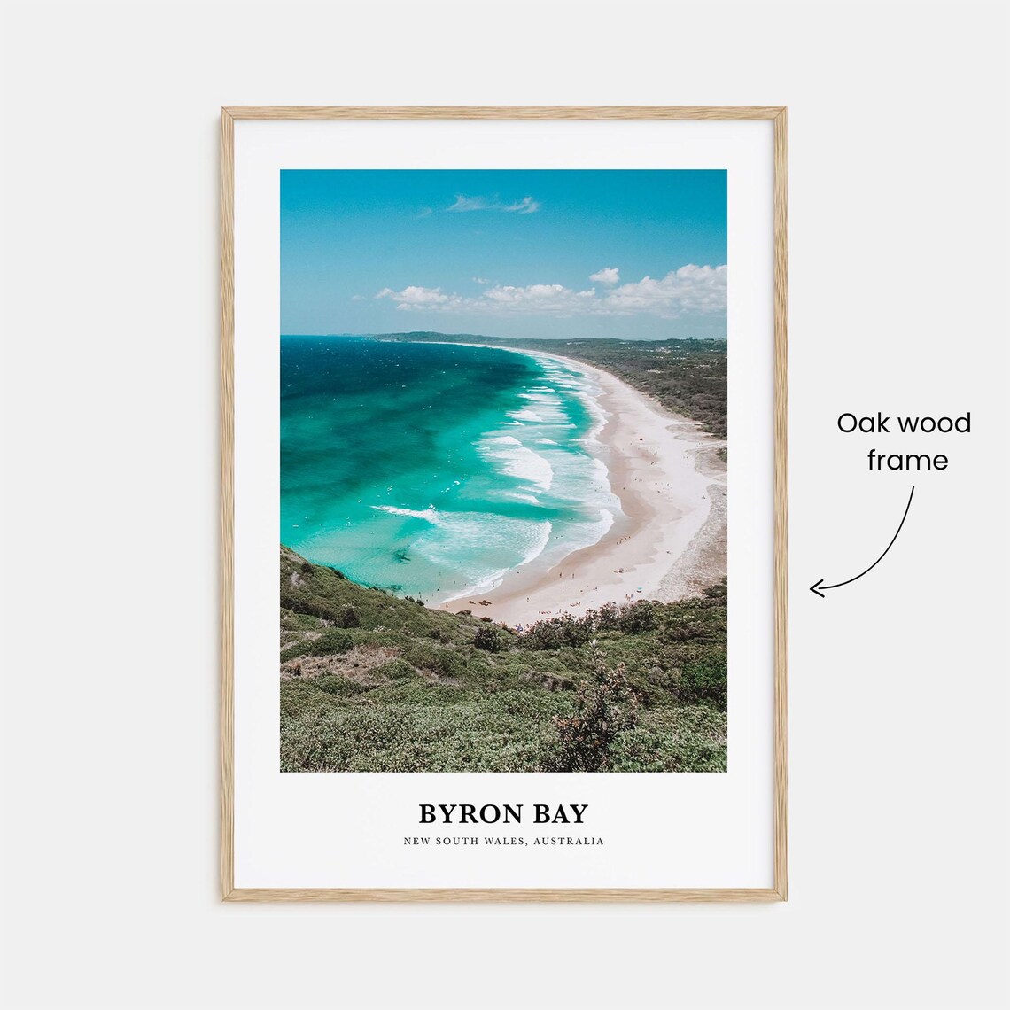 Byron Bay Travel Poster, New South Wales Australia - Image 3