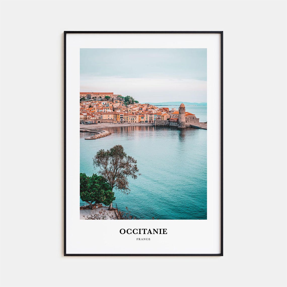 Occitanie Print Occitanie Photo Poster Occitanie Travel Wall Art Occitanie Map Print Occitanie Photography Occitanie Wall Dcor France