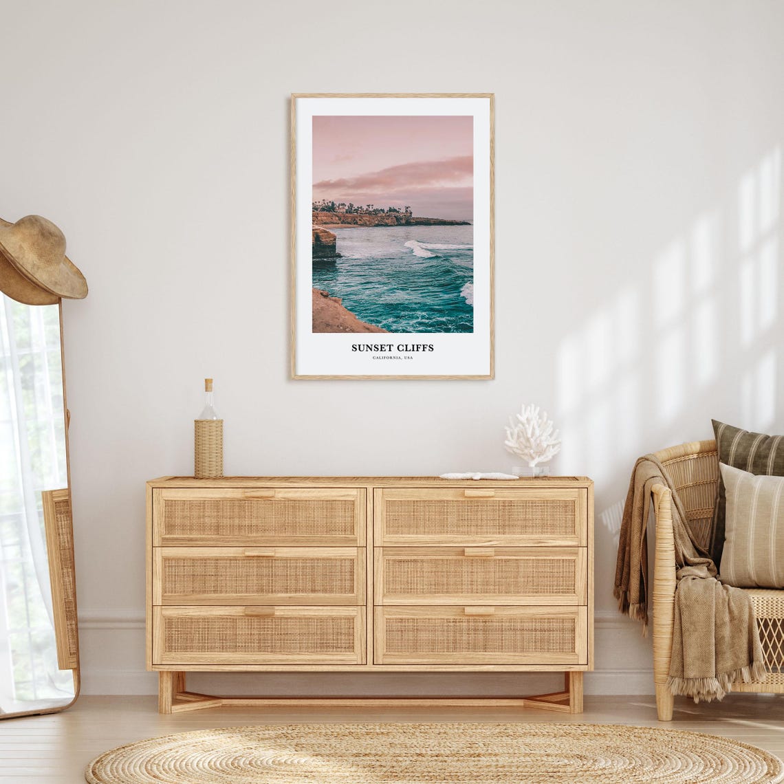 Sunset Cliffs, California Travel Poster - Image 2