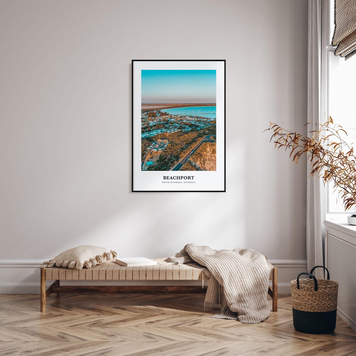 Beachport Print Beachport Photo Poster Beachport Travel Wall Art Beachport Map Print Beachport Photography Print South Australia - Image 3