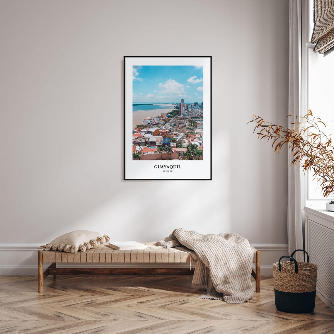Guayaquil Print Guayaquil Photo Poster Guayaquil Travel Wall Art Guayaquil Map Print Guayaquil Photography Print Ecuador - Image 3
