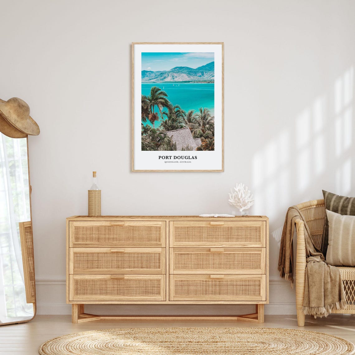 Port Douglas Queensland Australia Tropical Beach Photo Poster - Image 2