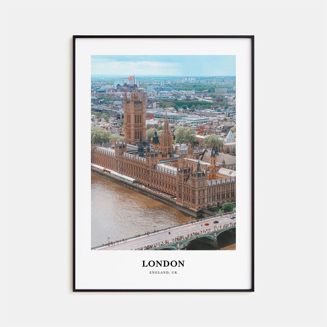 London Print No 3 London Photo Poster London Travel Wall Art London Map Print London Photography Print London Wall Dcor England Uk