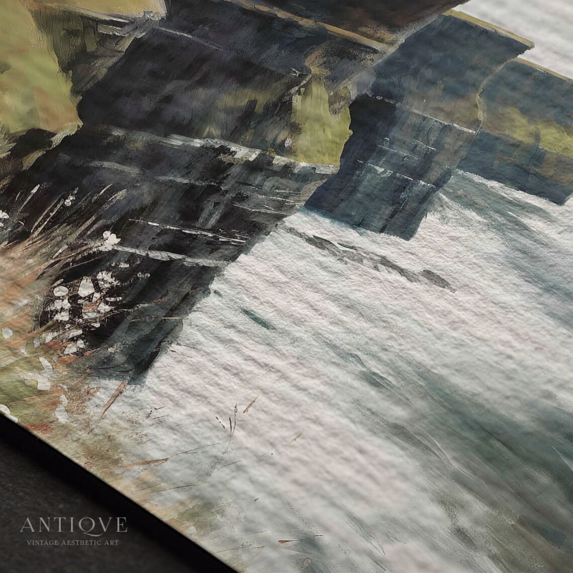 Cliffs Of Moher Wall Art, Irish Landscape Print - Image 2