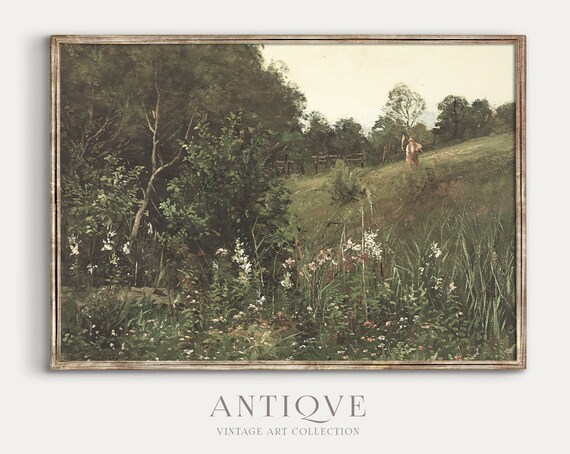 Vintage Farming Art Print, Farmhouse Decor