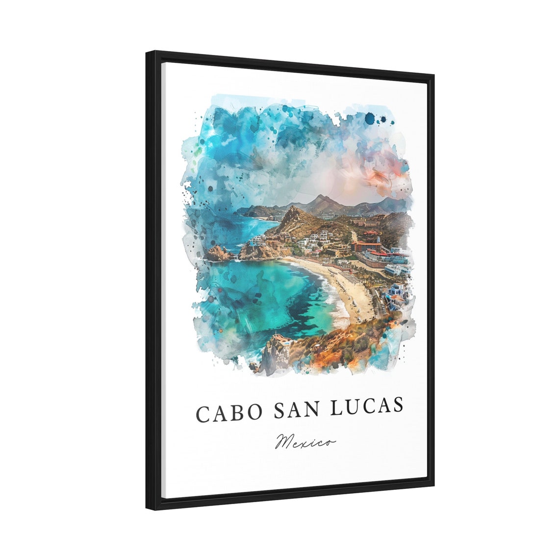 Cabo San Lucas Housewarming Travel Poster - Image 2