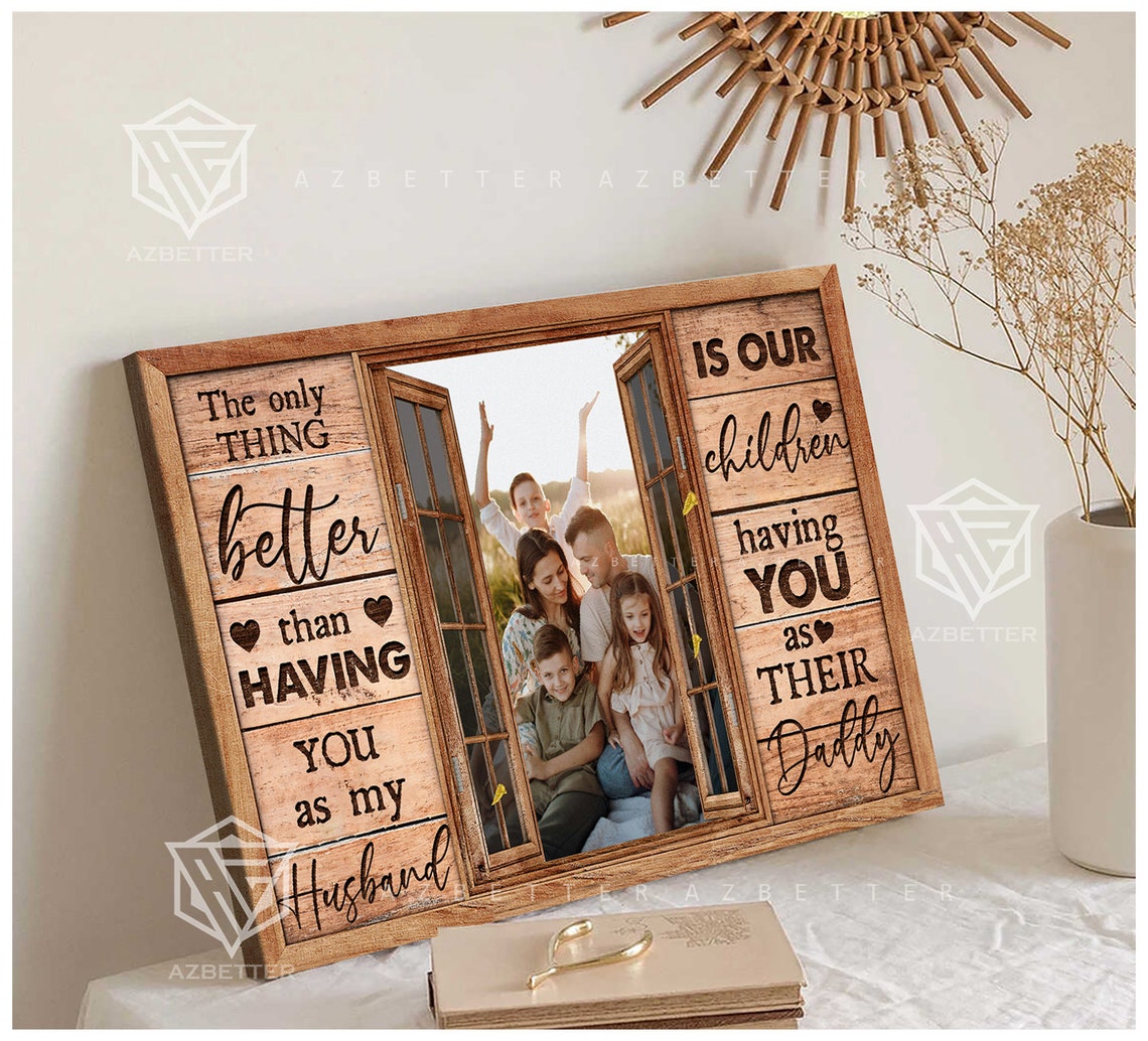 Personalized The Only Thing Better Than Having You As My Husband Custom Fathers Day Gift Husband Birthday Photo Collage - Image 3
