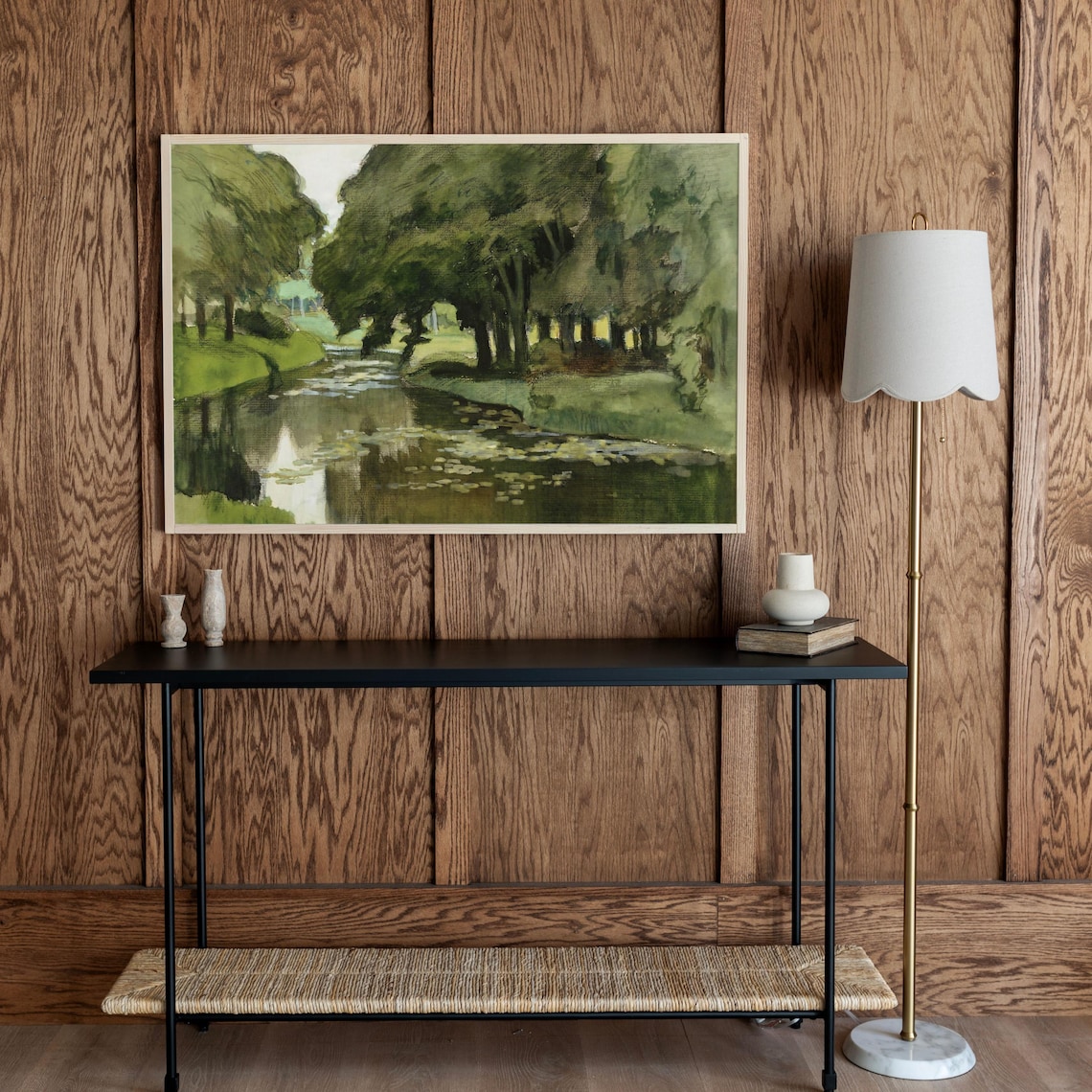 Watercolor Abstract Art Print, Modern Wall Art - Image 3