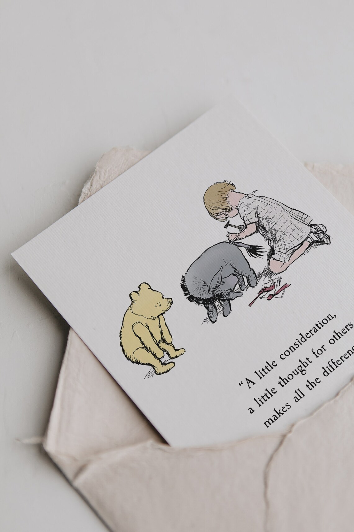 Winnie The Pooh Quote Nursery Wall Art Decor - Image 2