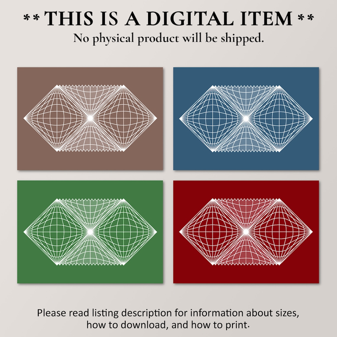 Penrose Diagram Spacetime Illustration Physics Teacher Poster - Image 2