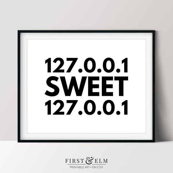 Funny Home Sweet Home Sign 127001 Sweet 127001 Computer Nerdy Entryway Dcor Instant