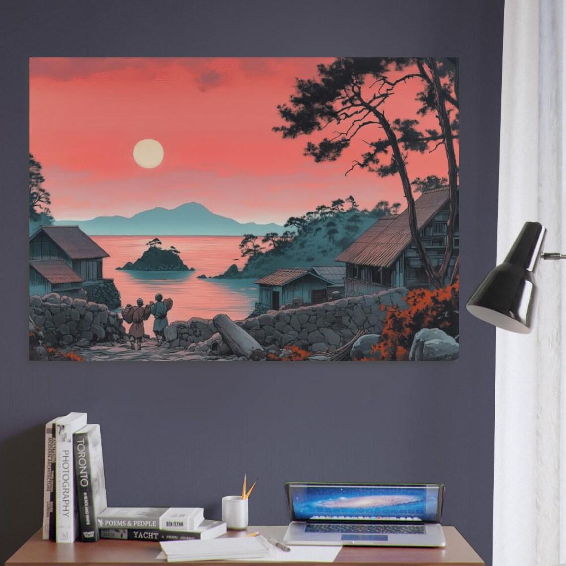 Hokusai Ukiyo-E Traditional Japanese Art Print - Image 2