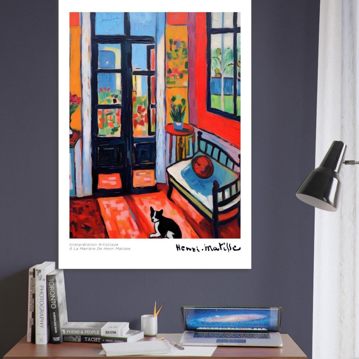 Matisse Style Classic Travel Poster - Image 2